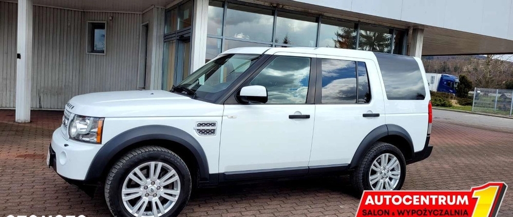 Land Rover Discovery cena 65900 przebieg: 238000, rok produkcji 2013 z Wyszogród małe 781